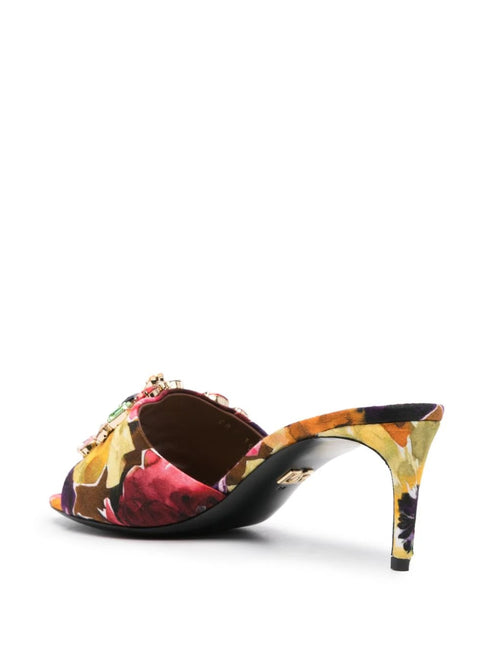 HEELED SLIDES